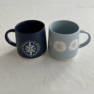 NWOT Place & Time Ceramic Coffee Mugs